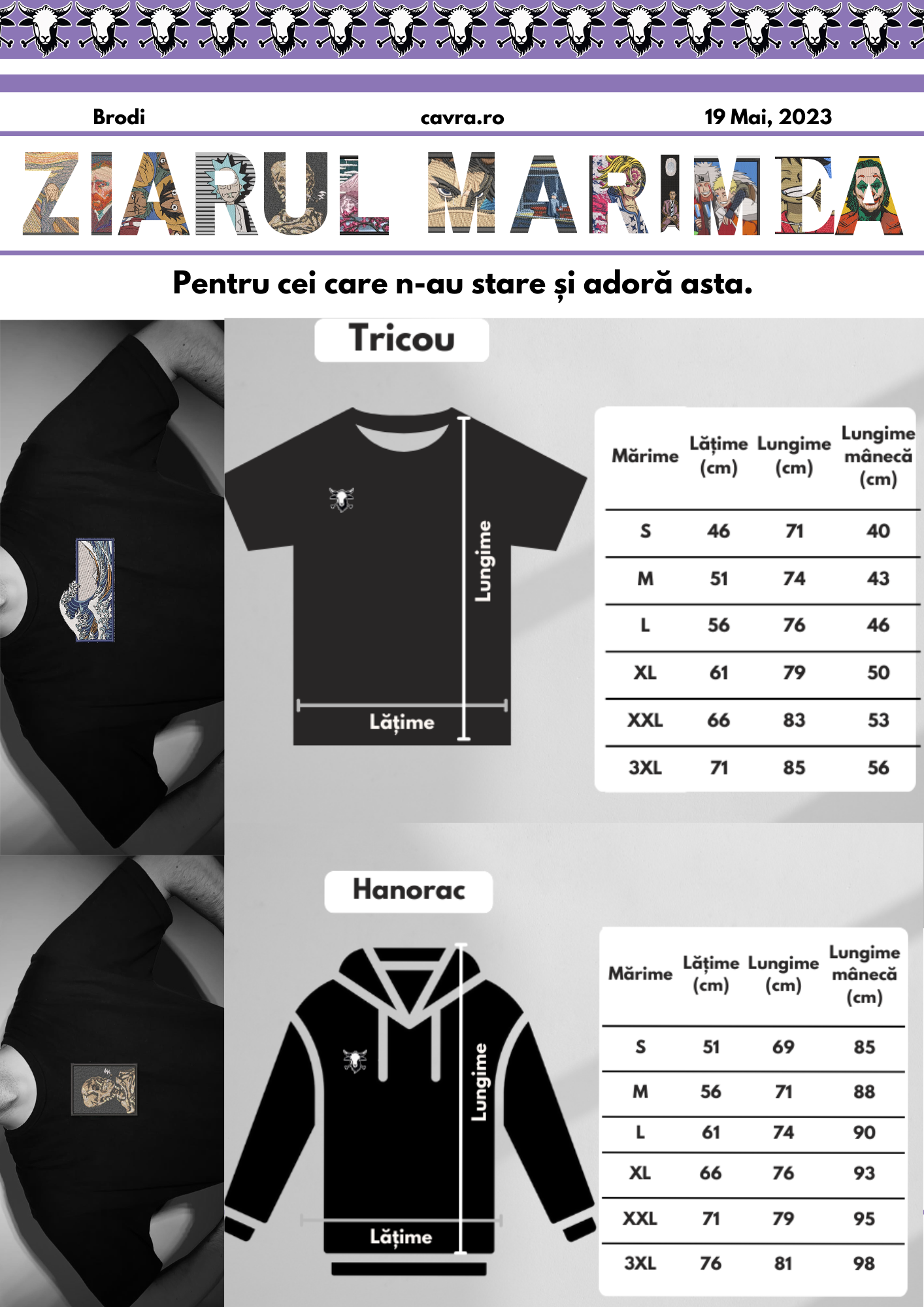 Tricou brodat Wheat Field with Cypresses by Van Gogh