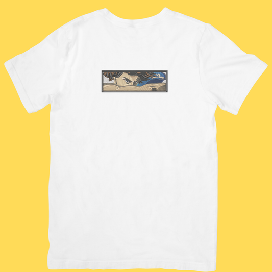 Tricou brodat The Fallen Angel by Alexandre Cabanel